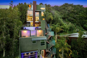 The Gallery by AvantStay Luxe Hollywood Artist’s Home Pool Private Elevator